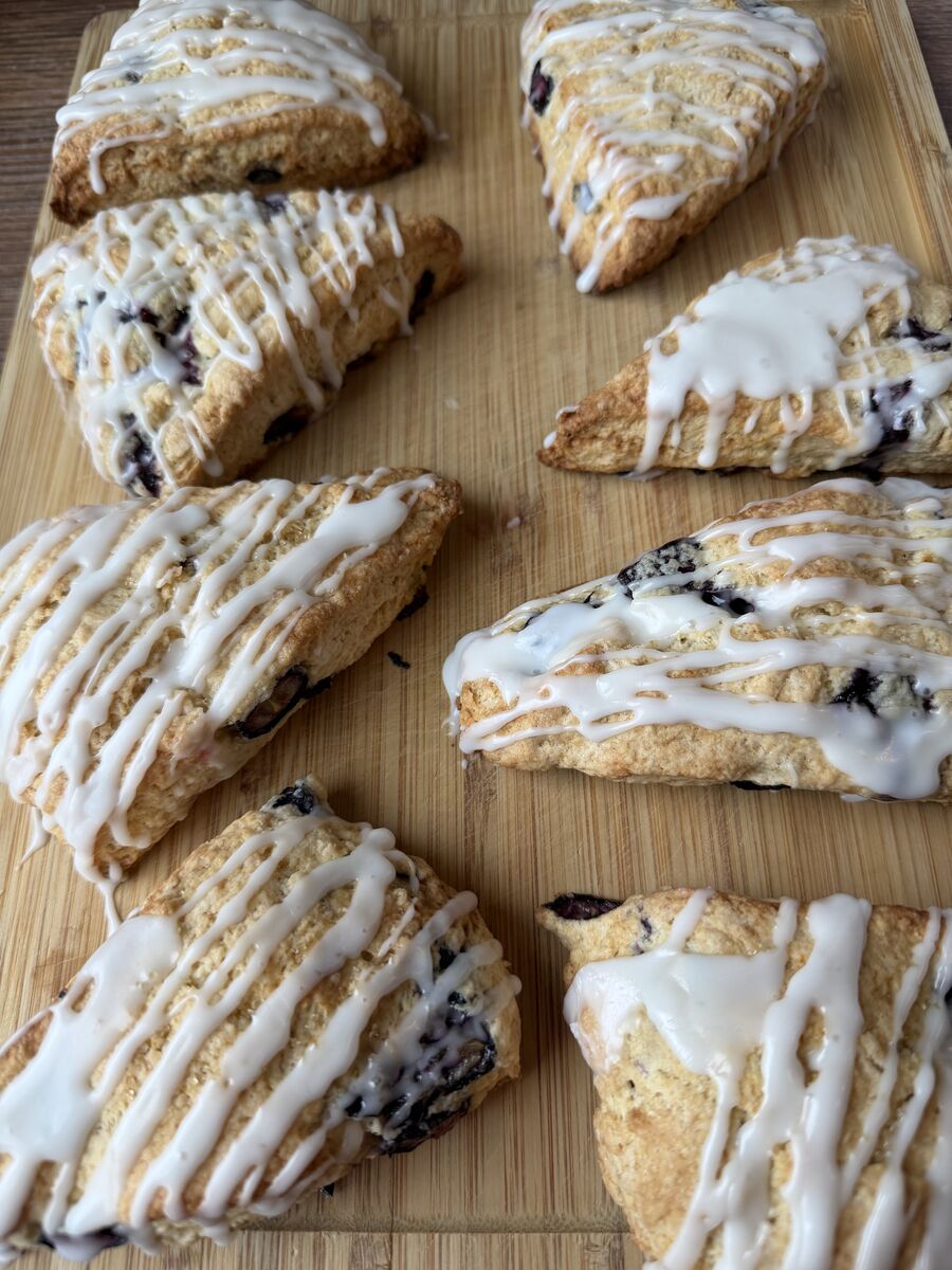 Blueberry Scones