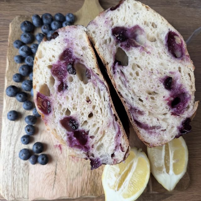 Blueberry Sourdough