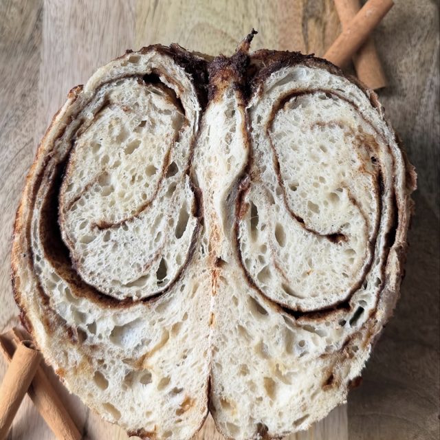 Brown Sugar Cinnamon Sourdough