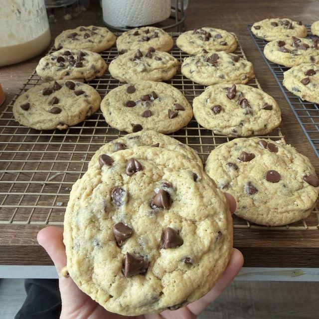 Chocolate Chip Cookies, Large