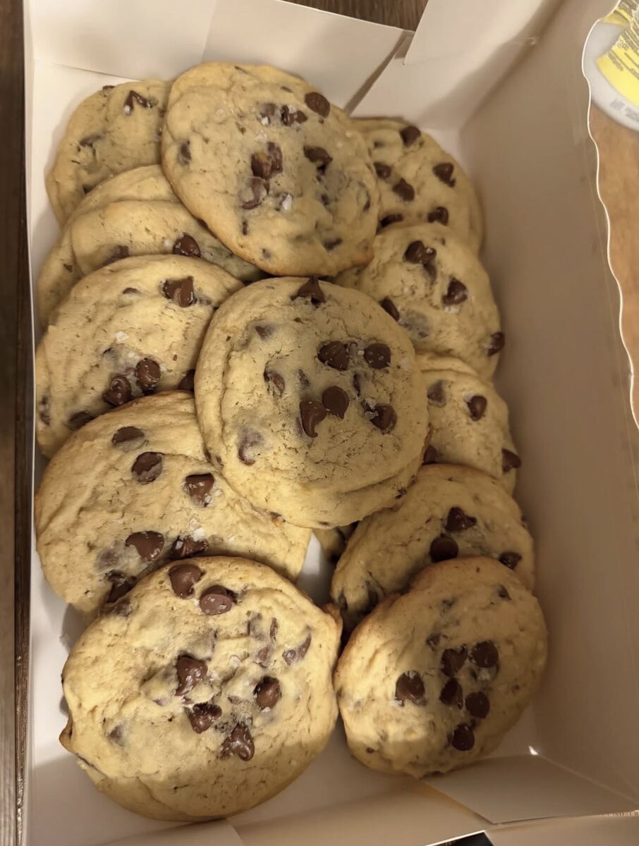 Chocolate Chip Cookies