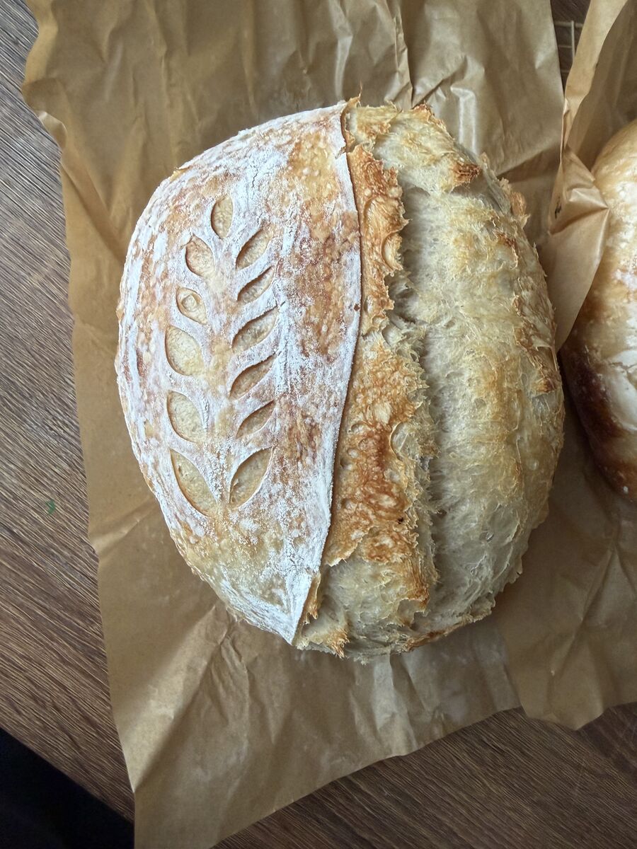 Classic Sourdough Loaf