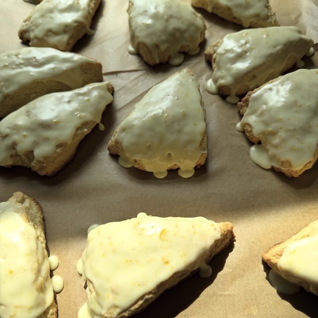 Orange Scones