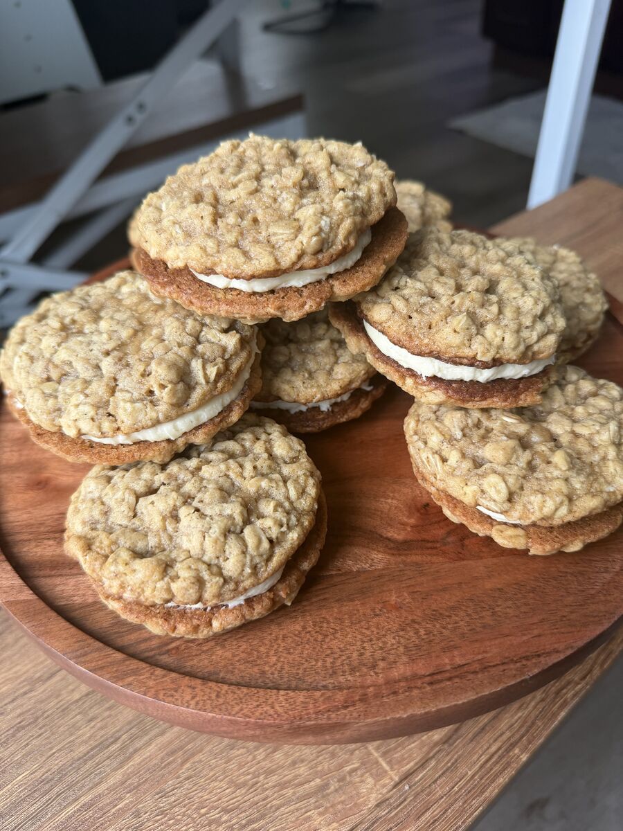 Oatmeal Cream Pies
